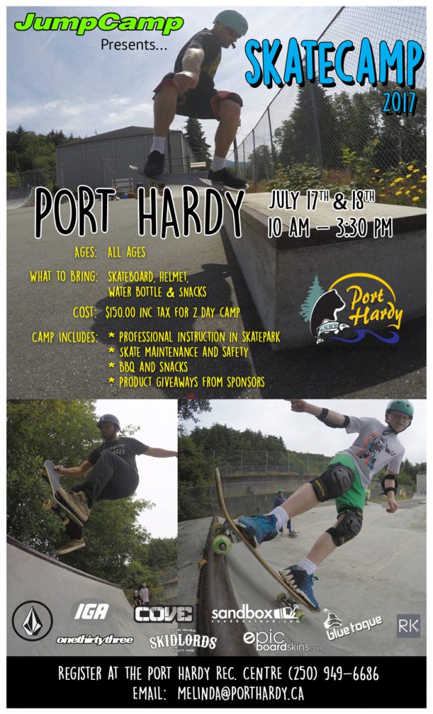 Skate Camp Port Hardy