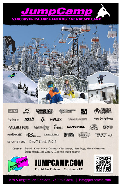 Jump Camp Poster