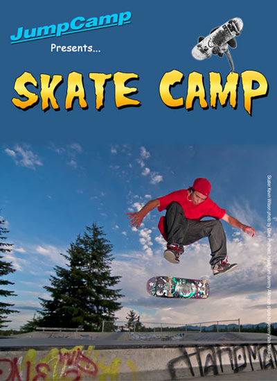 JumpCamp Skate Camp Poster